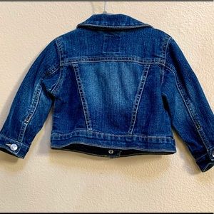 CHILDREN’S PLACE BABIES DENIM JACKET 12-18 months